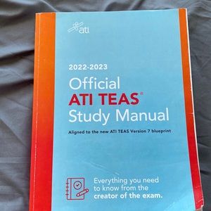 Official ATI TEAS  Study Manual